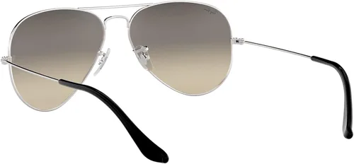Vista 5 de Ray-Ban RB3025 Classic Mirrored Aviator Sunglasses
