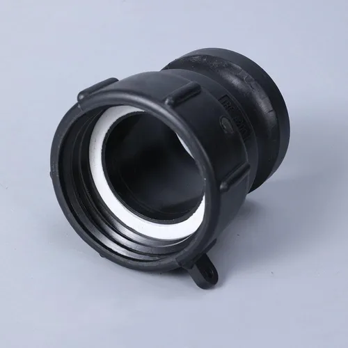 Vista 7 de IBC - Adaptador de manguera de tanque de mano, rosca gruesa hembra de 2 pulgadas a Camlock, conector rápido (2 pulgadas macho)