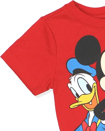 Vista 3 de Mickey Mouse Clubhouse - Camiseta de manga corta para niños pequeños