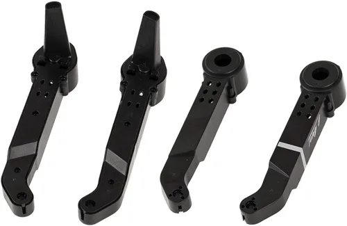 Vista 5 de Piezas de repuesto para drones E99 Pro, cuchillas de motor de brazo de plástico ABS, fácil de instalar, para E99 Pro, silencioso con mayor