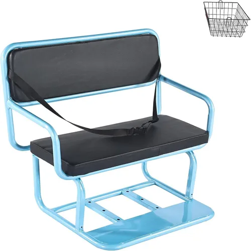 Vista 14 de Triciclo para adultos de 24 pulgadas, 7 velocidades, 3 ruedas con cestas traseras para mujeres/hombres/personas mayores, picnic, ejercicio, compras