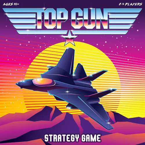 Vista 2 de Juego de estrategia Mixlore Top Gun
