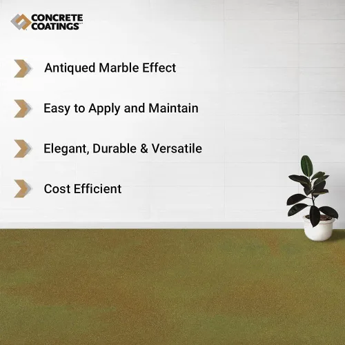 Vista 5 de CC Concrete Coatings Tinte ácido vívido para hormigón oliva 4OZ