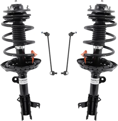 Vista 10 de Amortiguadores completos delanteros MOSTPLUS 171597 171598 Compatibles para Honda Odyssey Mini Van 1999-2004