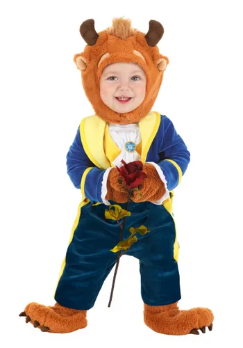 Vista 2 de Disfraz de Bestia para Bebés de Disney La Bella y la Bestia Multicolor