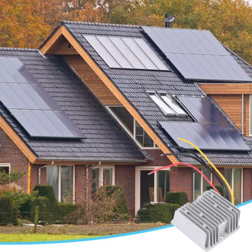 Vista 2 de Convertidor reductor, convertidor de voltaje de 8V-40V a 12V 6A, Convertidor de 72 W CC a CC, módulo regulador de voltaje impermeable con protección