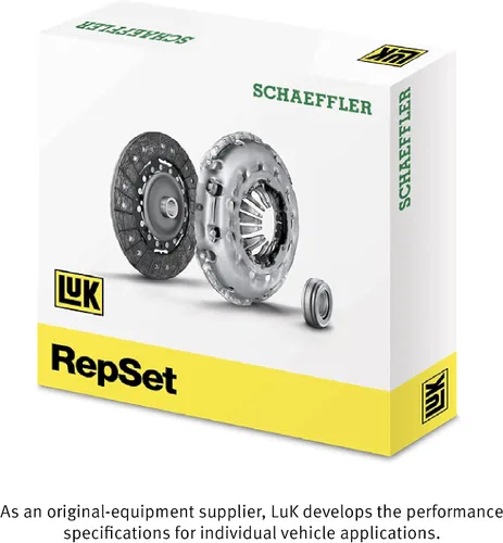 Vista 3 de Schaeffler LuK RepSet 01-049 Kit de embrague, kit de repuesto de embrague OEM