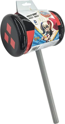 Vista 3 de Rubie's Harley Quinn - Accesorio para disfraz de mazo, multicolor, para 60 meses a 1200 meses