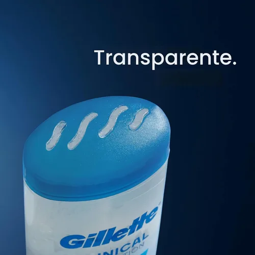 Vista 8 de Gillette Antitranspirante clínico y desodorante para hombres, protección contra el sudor y el olor 72 horas, frescura de larga duración, tecnología