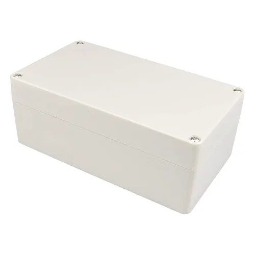 Vista 9 de Caja de conexiones plástica electrónica del ABS de la prenda impermeable IP65 de Pinfox del proyecto