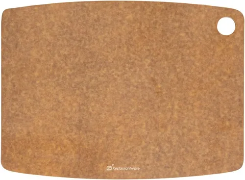Vista 8 de Restaurantware Nature Tek - Tabla de cortar de 14.5 x 10.8 pulgadas, 1 tabla de cortar de doble cara, duradera que soporta temperaturas de hasta 350