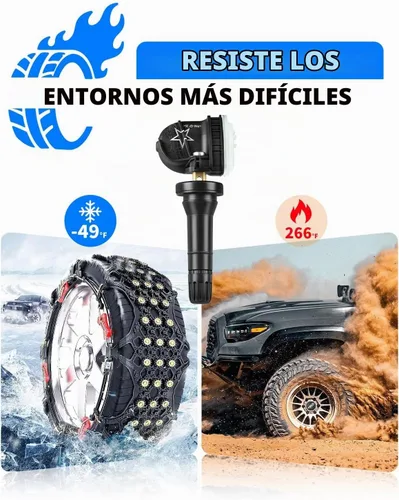 Vista 7 de Sensor TPMS preprogramado YZHIDAINF para: Chevy Impala 2006-2020 Malibu Tahoe Equinox Cruze para: GMC Acadia para: - Cadillac Escalade 315MHz Sensor