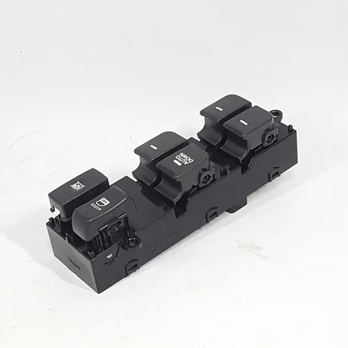 Vista 5 de Interruptor principal de ventana eléctrica OEM 93570-2K010WK original – Auto Down Only / 935702K010WK para KIA Soul 2011-2013