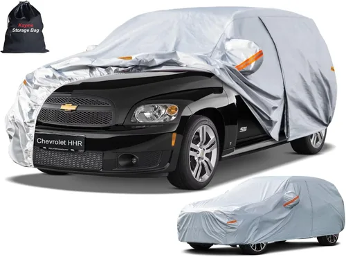 Vista 120 de Kayme Funda para Automóvil SUV de 6 Capas Ajuste Personalizado para Acura MDX (2001-2025) Impermeable Todo Clima para Automóviles, Cubierta Completa