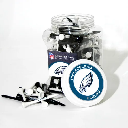 Vista 13 de Team Golf NFL Buffalo Bills Jar Of 175 Golf Tees 2-3/4" Golf Tees, 175 Pack, Regulation Size, Multi Team