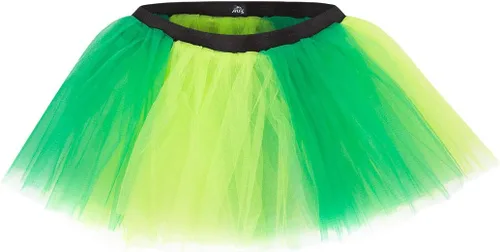 Vista 12 de Gone For a Run Tutu Skirt for Women - Fluffy Tulle - Running Costume Negro