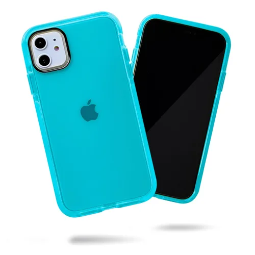 Vista 29 de SteepLab Funda de barrera para iPhone - Funda absorbente de impactos con protección de cuerpo completo y bisel elevado
