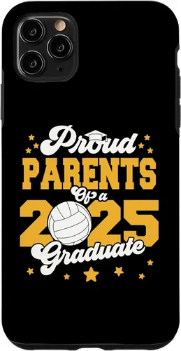 Vista 13 de iPhone 16 Parents of a 2025 Graduate Prom Graduation 25 VolleyBall Case
