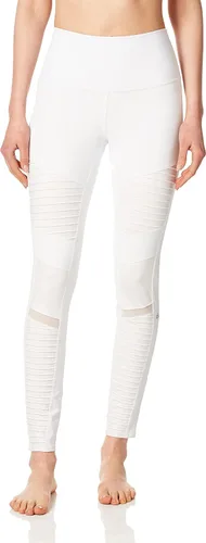 Vista 4 de Alo Yoga leggings con detalle aerógrafo de cintura alta para dama