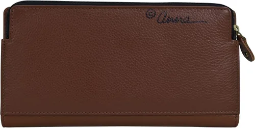 Vista 2 de Anna by Anuschka Women's Hand Painted Leather Two Fold Wallet