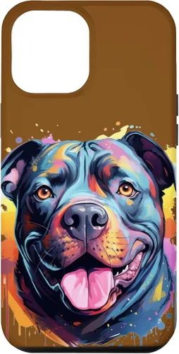 Vista 26 de American Bully Portrait - Funda para iPhone 17