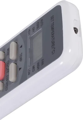 Vista 2 de R51M/E - Control remoto de repuesto para aire acondicionado Midea, control remoto universal compatible con Midea AC Remote - Todos los modelos