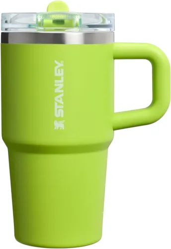 Vista 206 de STANLEY Quencher ProTour - Vaso con pajilla, 14 onzas, color negro 2.0