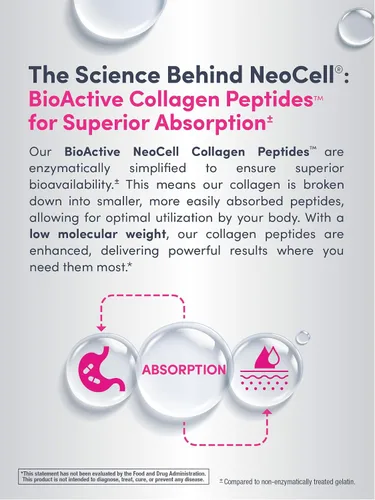 Vista 6 de Neocell Súper Colágeno tipo 1 y 3 más vitamina C, 120