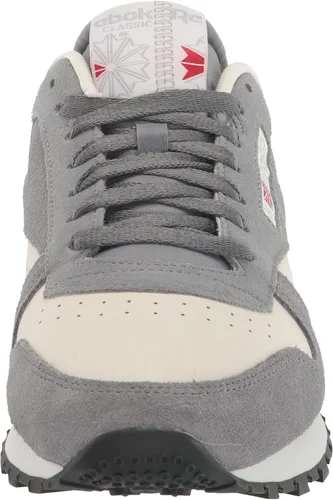 Vista 2 de Reebok Tenis clásicos unisex de cuero para adultos