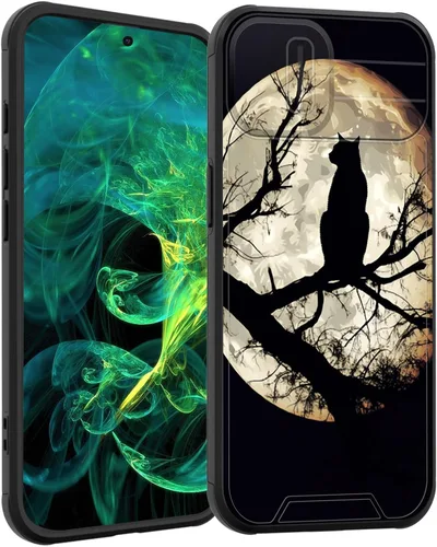 Vista 117 de Funda para iPhone Air con cubierta para cámara deslizante, resistente de doble capa, híbrida, a prueba de golpes, funda protectora resistente