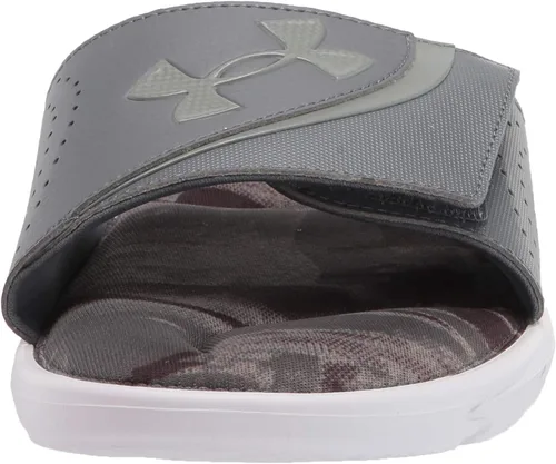 Vista 2 de Under Armour Ignite Vi Fb Sandalias para hombre con detalle gráfico