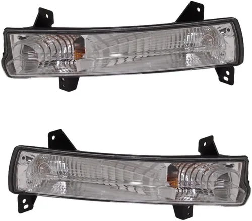 Vista 5 de Para Jeep Compass Conjunto de luz de estacionamiento 2017 18 19 2020 lado del conductor para CH2520147 55112721AB