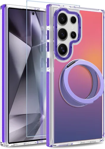 Vista 254 de Funda magnética para Google Pixel 10 Pro XL [compatible con Magsafe] [bonito diseño fluorescente de moda] a prueba de golpes, delgada, translúcida