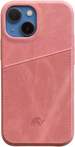 Vista 19 de Funda de cartera de cuero artesanal premium Bullstrap para iPhone 13 Ajuste impecable sin volumen y almacenamiento seguro de tarjetas Funda