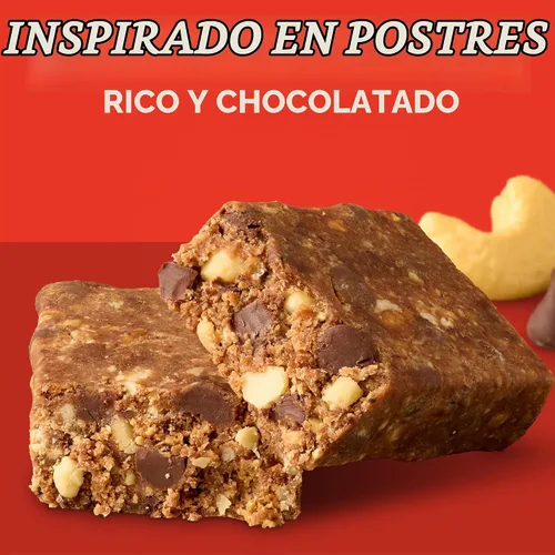 Vista 5 de Larabar Barras de masa de galletas con chispas de chocolate, veganas, sin gluten, 6 barras