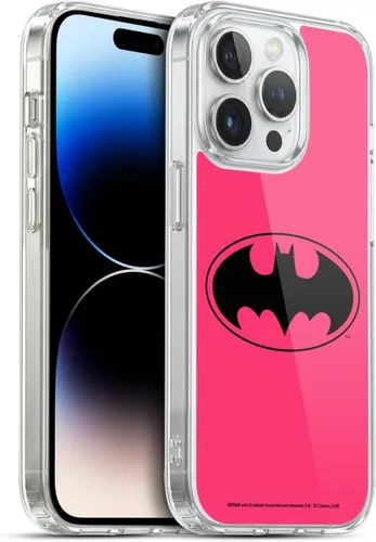 Vista 224 de Head Case Designs Funda de gel con licencia oficial de Batman DC Comics Bat Signal Logos [protección de grado militar] compatible con Apple iPhone 7