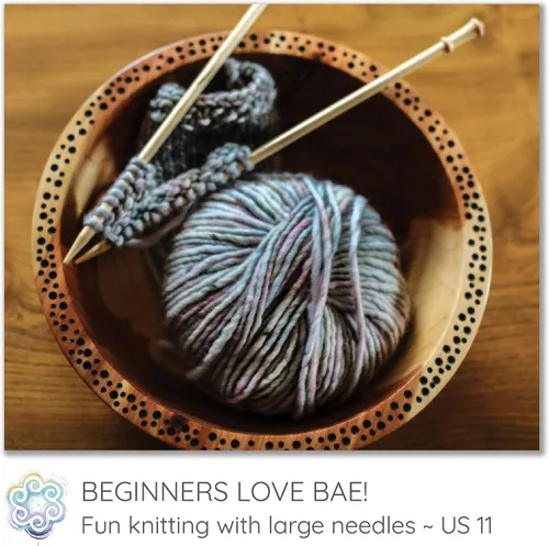 Vista 4 de BAE by Living Dreams - Ovillo de lana tierno, fuerte y súper suave para los tejidos de invierno junto a la piel. Hilo de lana merino 100% extrafino