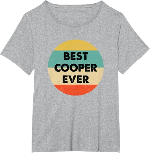 Vista 96 de Camiseta Cooper, Negro