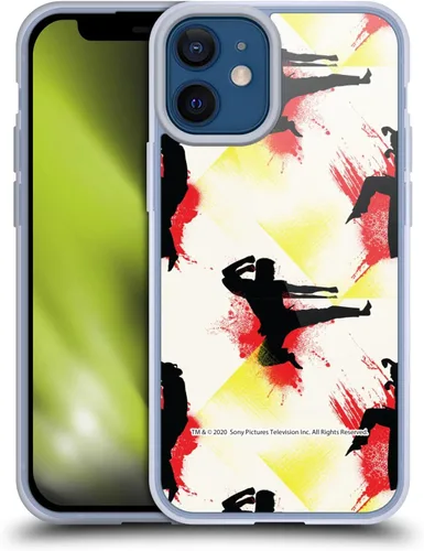 Vista 46 de Head Case Designs Funda de gel suave con licencia oficial de Cobra Kai Gold Medal Graphics compatible con Apple iPhone 7 Plus/iPhone 8 Plus