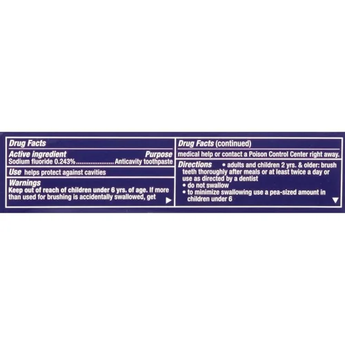Vista 7 de Crest 3D - Pasta de dientes anticaries y con flúor 3D White Vivid Radiant Mint, 0.85 oz, paquete de 4