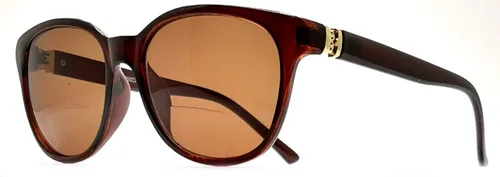 Vista 5 de BillieJoe Gafas de sol bifocales de lectura para mujer a la moda (estuche GRATIS) Sun Reader Designer Cateye 1.25 2.0 2.5 3.0