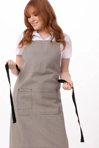 Vista 8 de Chef Works Delantal de cocina unisex Portland