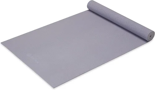 Vista 13 de Gaiam - Esterilla de yoga de calidad superior de 5mm, lisa, gruesa y antideslizante para todo tipo de ejercicios de yoga, pilates y gimnasia