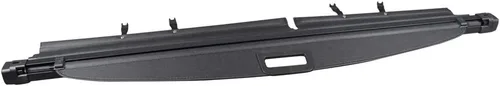 Vista 3 de FREEMOTOR802 Cubierta de carga trasera, compatible con Toyota RAV4 2006-2012, estilo de fábrica, color negro, retráctil, cubierta de maletero