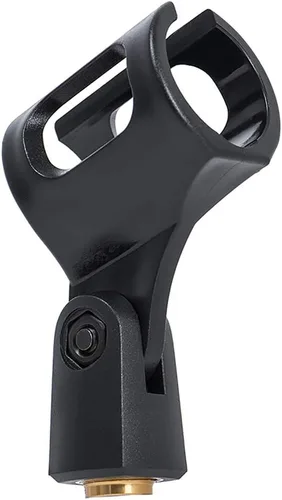 Vista 4 de Paquete de 2 clips de micrófono MH4W para todos los transmisores de mano como Sm57 Sm58 Sm86 Sm87