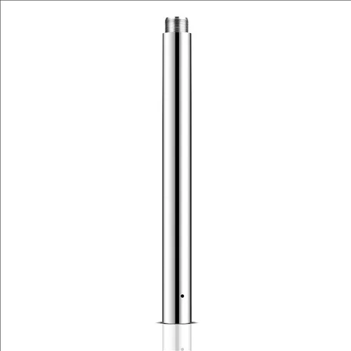 Vista 9 de Extensión de Tubo para Pole Dance de 45mm - Extensión de Tubo de Baile de 125/250/500mm, Fácil de Instalar, Extensión Cromada de Conexión Suave