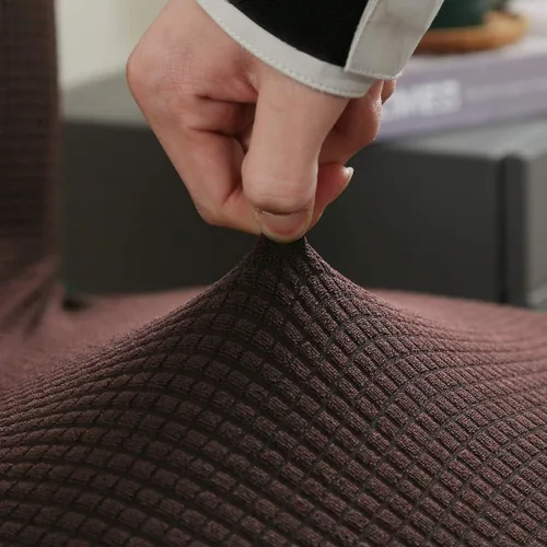 Vista 6 de Fundas elásticas para silla sin brazos, para muebles, cubiertas protectoras, removibles, lavables para el hogar el hotel