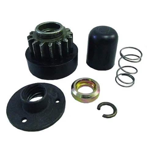 Vista 10 de OEG Parts Arranque eléctrico nuevo de 120V compatible con quitanieves Tecumseh de motor pequeño de 9 dientes HSK40 HSSK LH OH195 OHSK 33290E