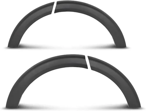 Vista 19 de G-PLUS defensas guardabarros con remaches de bolsillo, compatibles con Ford F150 2009-2014 Styleside con modelos de longitud de cajuela de 67.0