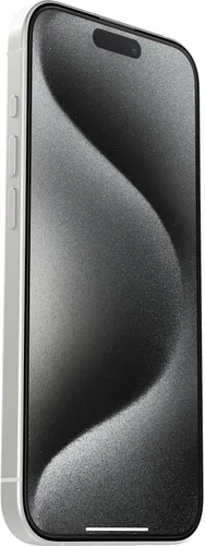 Vista 3 de OtterBox Protector de pantalla de vidrio para iPhone 15 Pro